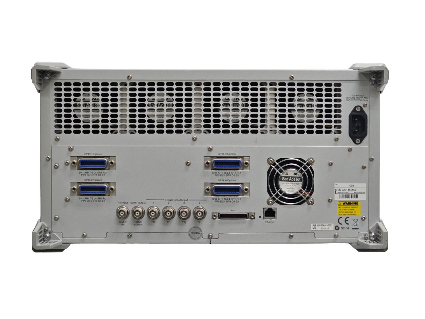 Anritsu/Wireless Comms Test Set/MT8870A/001/MU887001A