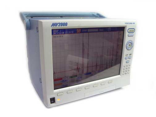 Yokogawa/MobileCorder/MV2000