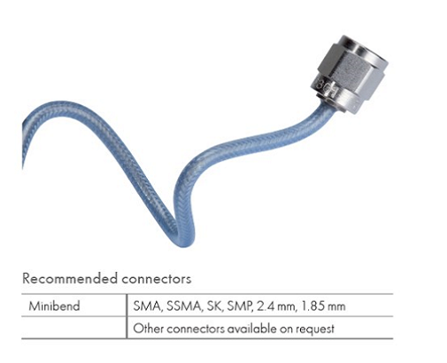 HuberSuhner/Cable/Minibend KR-2.5