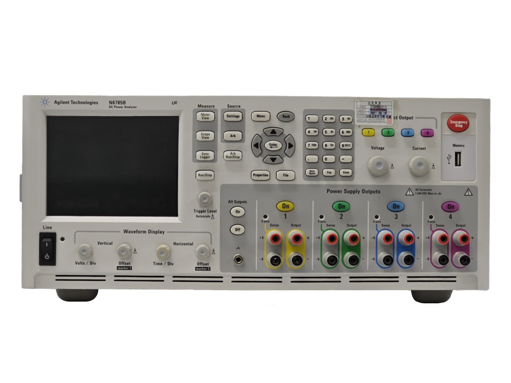 Agilent/DC Power Analyzer/N6705B