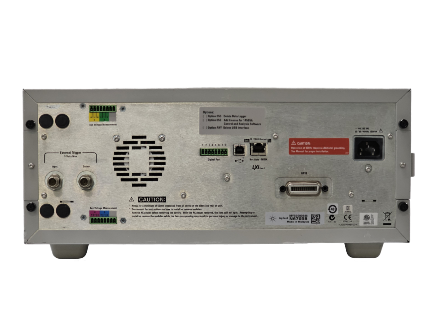 Agilent/DC Power Analyzer/N6705B