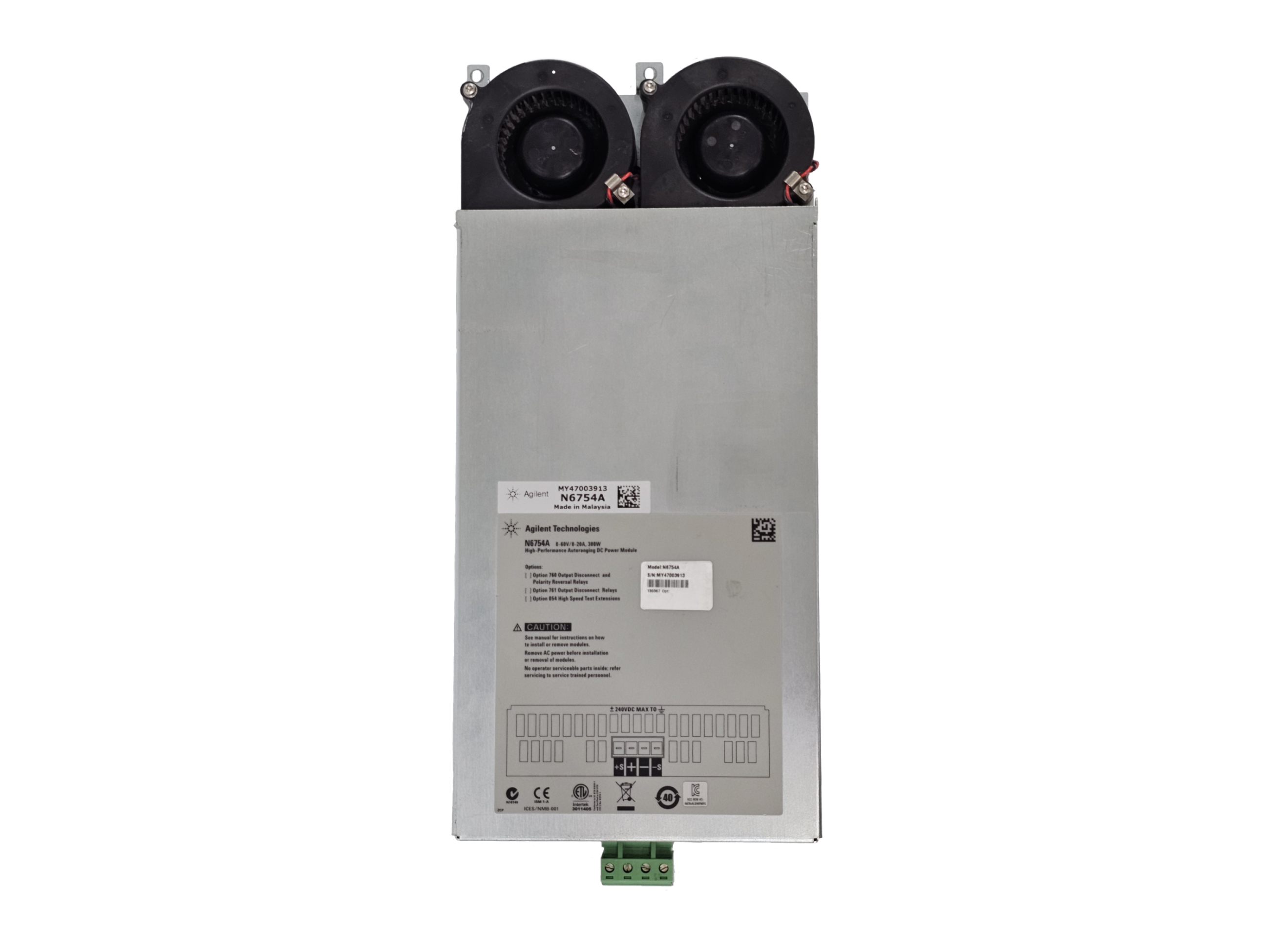 Agilent/DC POWER MODULE/N6754A