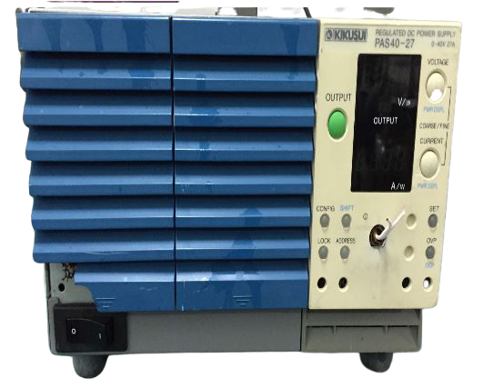 Kikusui/Power Supply/PAS40-27