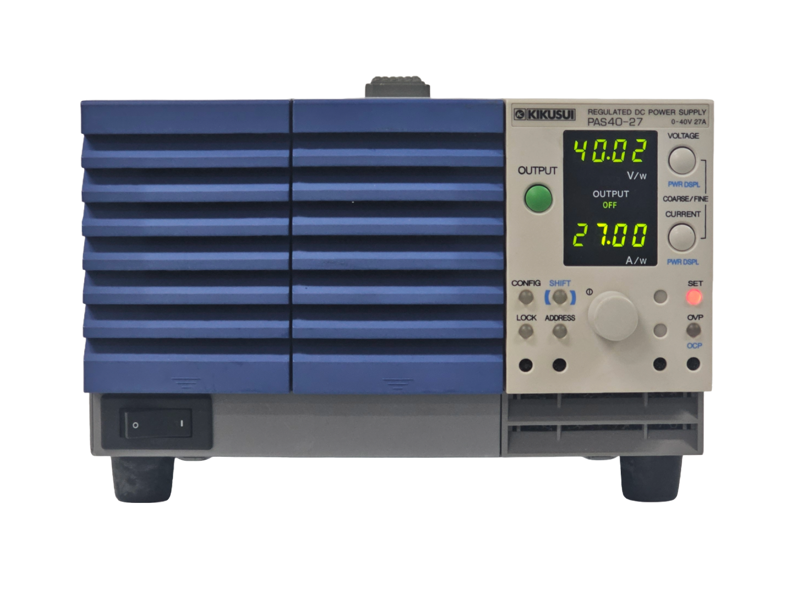 Kikusui/Power Supply/PAS40-27