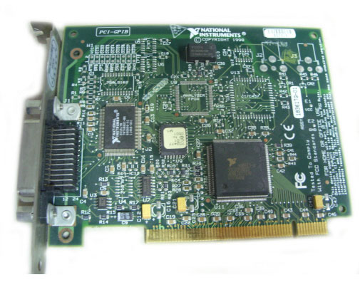 NI/PCI-GPIB Card/PCI-GPIB Card