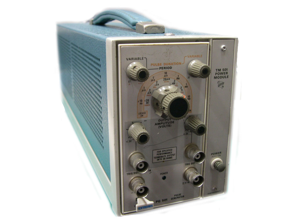 Tektronix/Pulse Generator/PG501