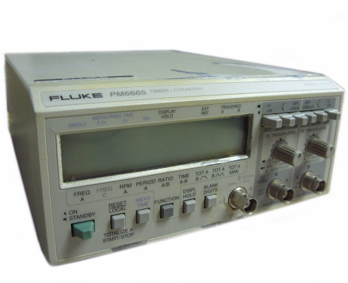 Fluke/Frequency Counter/PM6665