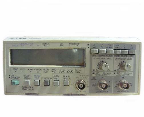 Fluke/Frequency Counter/PM6665