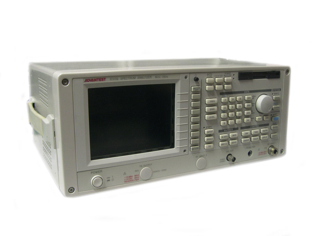 Advantest/Spectrum Analyzer/R3132/20/27