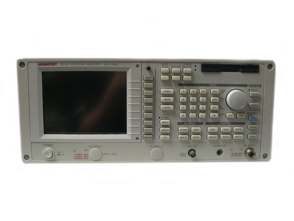 Advantest/Spectrum Analyzer/R3132/20/27