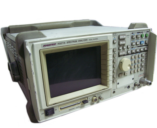 Advantest/Spectrum Analyzer/R3271A