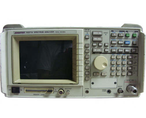 Advantest/Spectrum Analyzer/R3271A