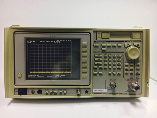 Advantest/Spectrum Analyzer/R3272