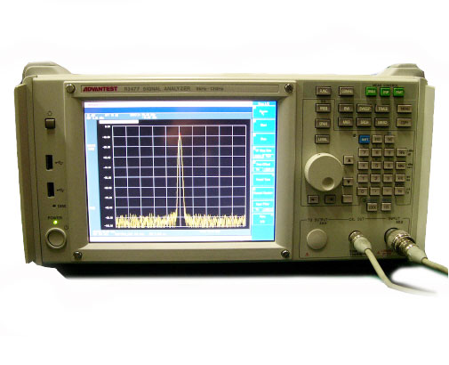 Advantest/Spectrum Analyzer/R3477/50/52/54/60