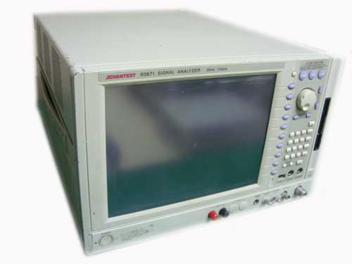 Advantest/Spectrum Analyzer/R3671/22/60/71/80