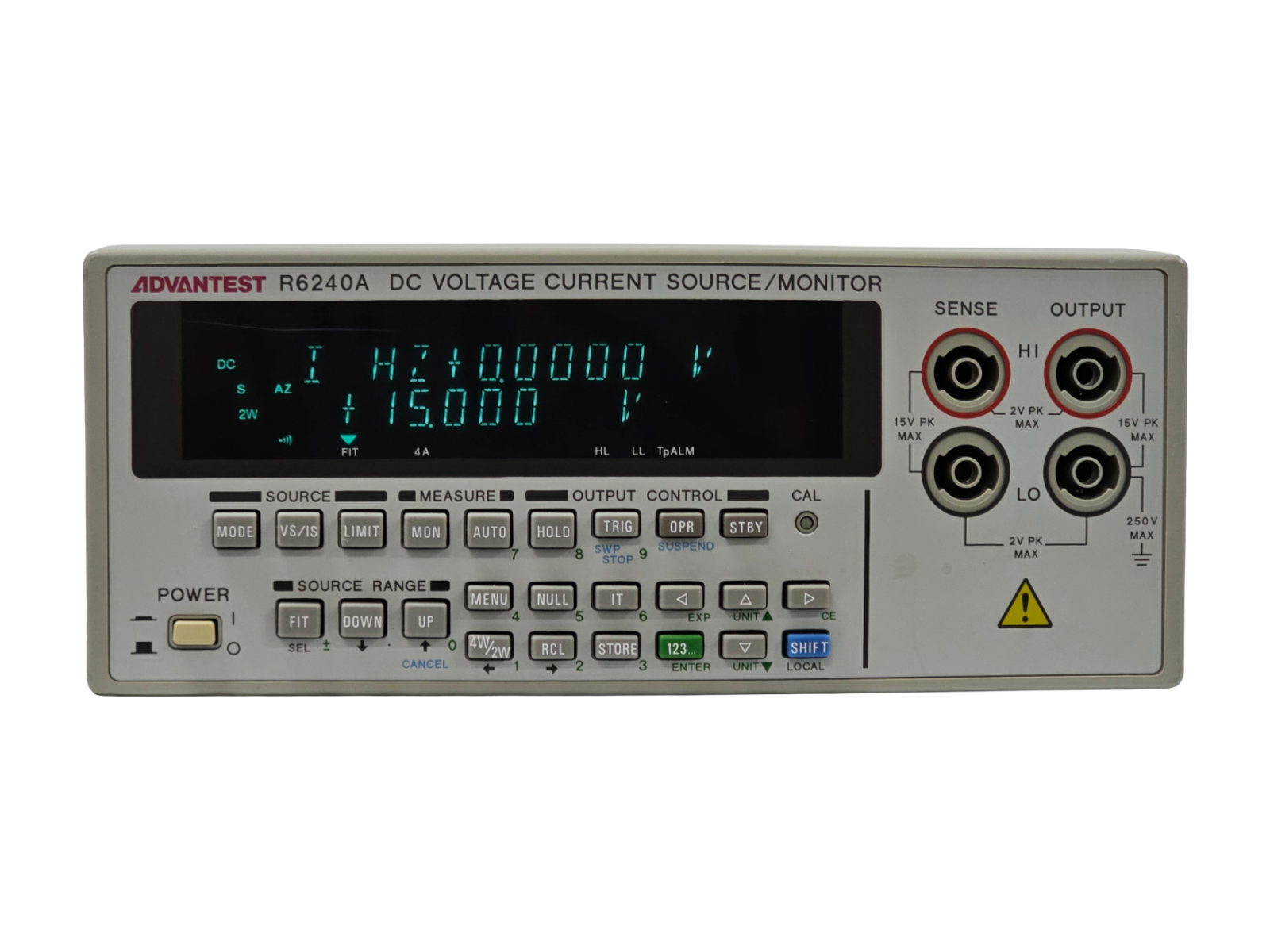 DOULTECH - Advantest/DC Voltage Current Source/Monitor/R6240A