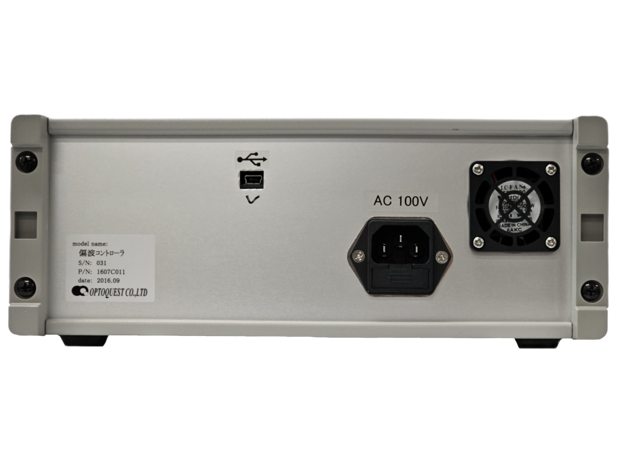 Optoquest/Motorized Polarization Controller/RPC05C