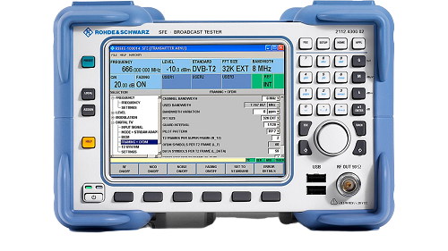 Rohde Schwarz/ATSC-M/H Multiplex Signal Generator/SFE