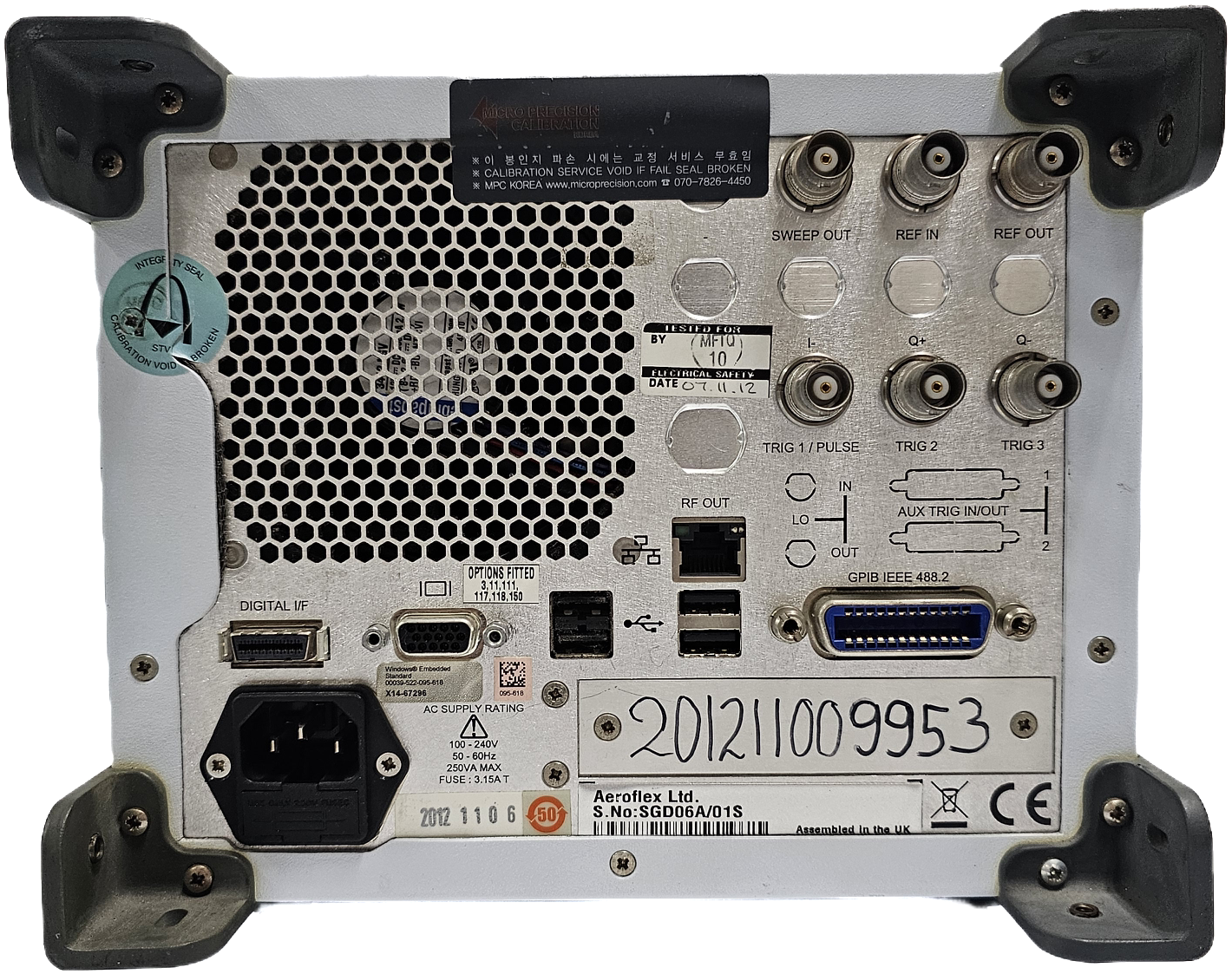 IFR/Aeroflex/Signal Generator/SGD3