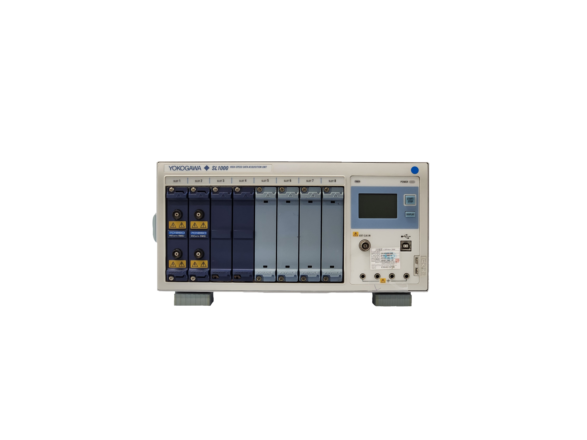 Yokogawa/High Speed Data Acquisition Unit/SL1000
