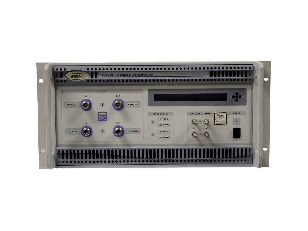 Spirent/Wireless Channel Emulator/SR5500M