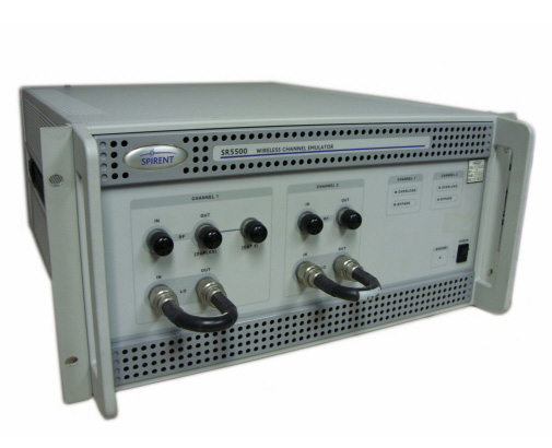 Spirent/Fading Simulator/SR5500