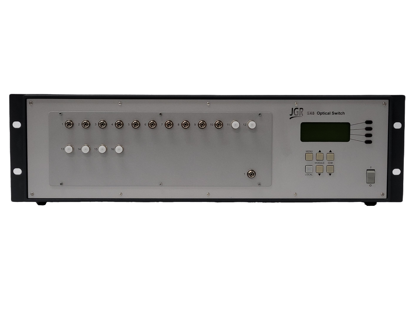 JGR Optics/Optical Switch/SX8-0A-016-09FP00B