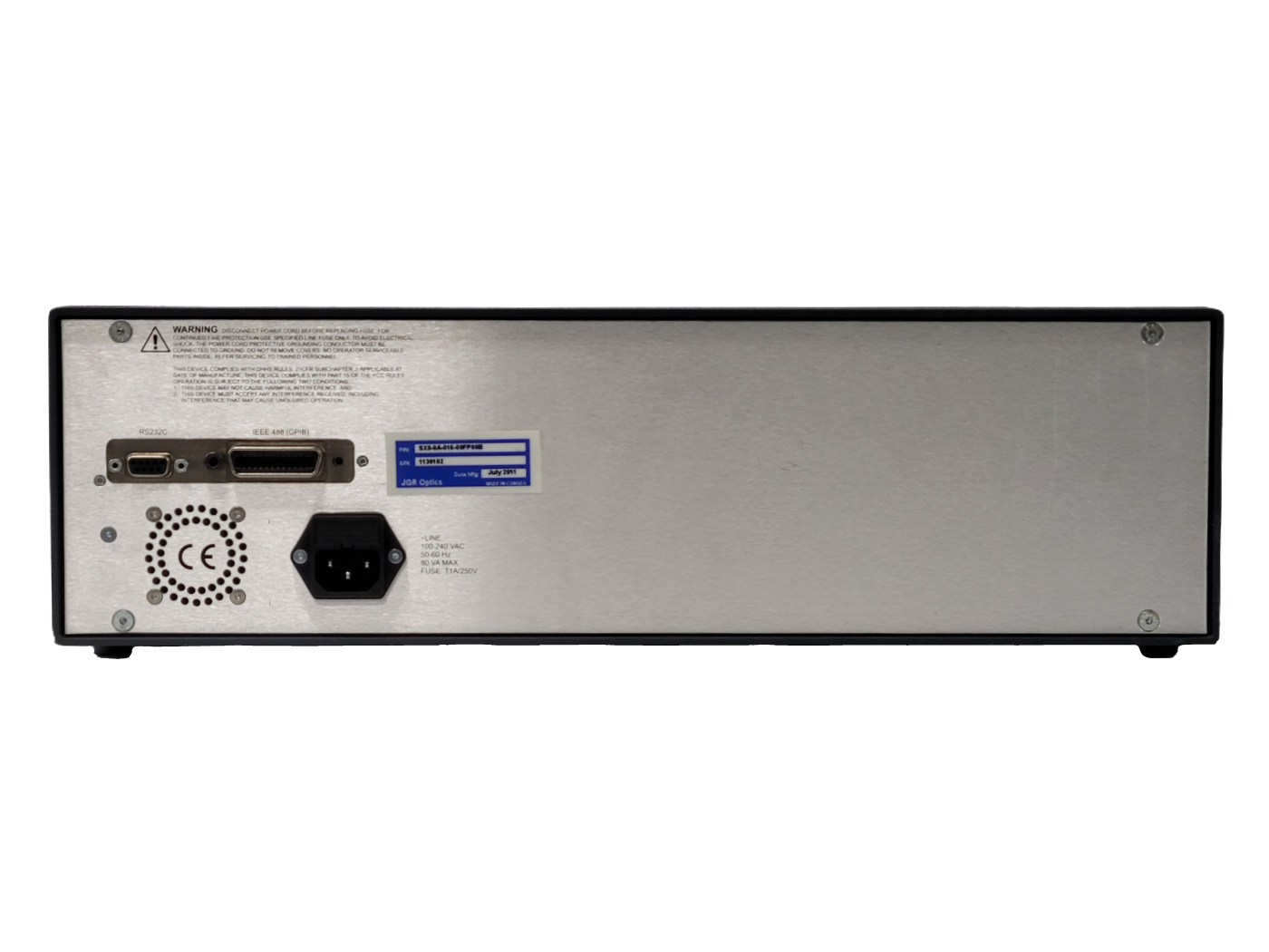 JGR Optics/Optical Switch/SX8-0A-016-09FP00B