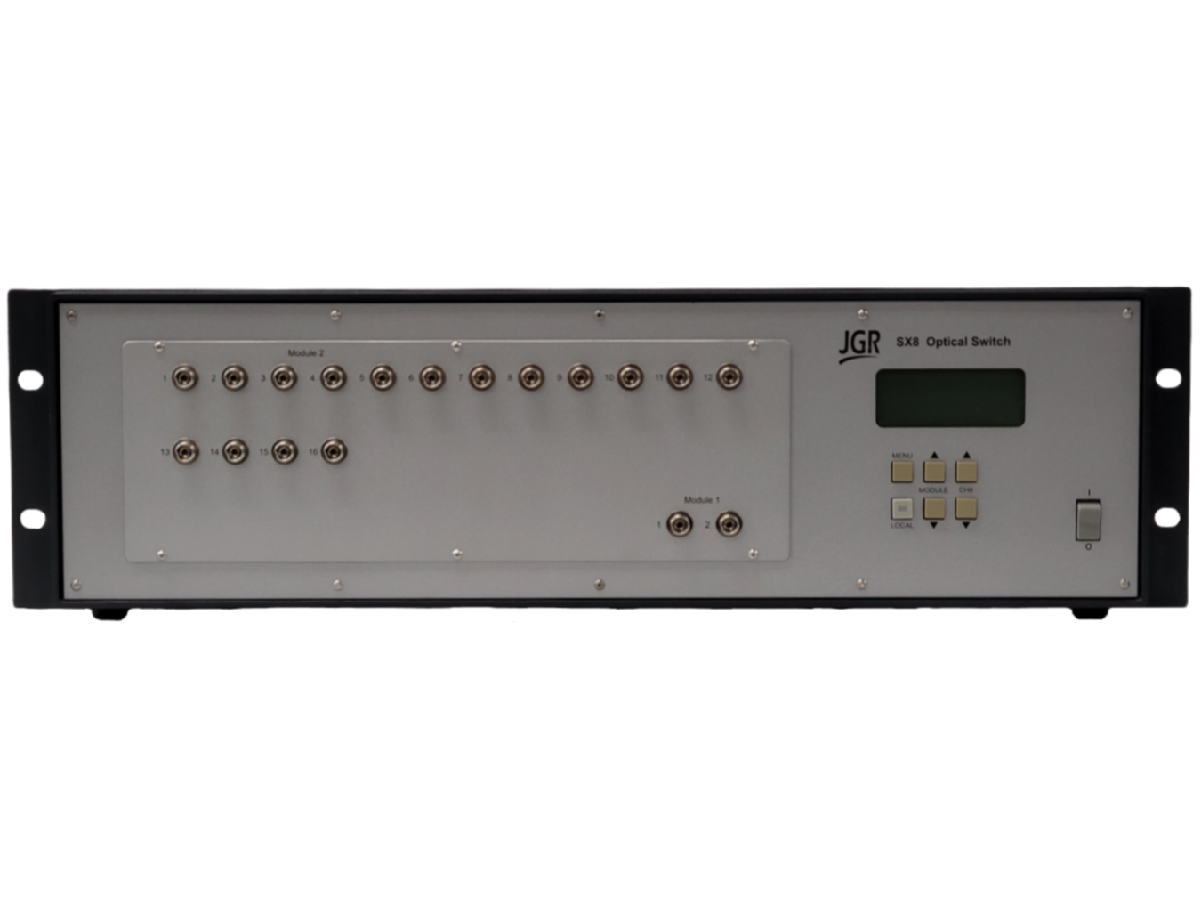 JGR Optics/Optical Switch/SX8-1-0216-09FP00B