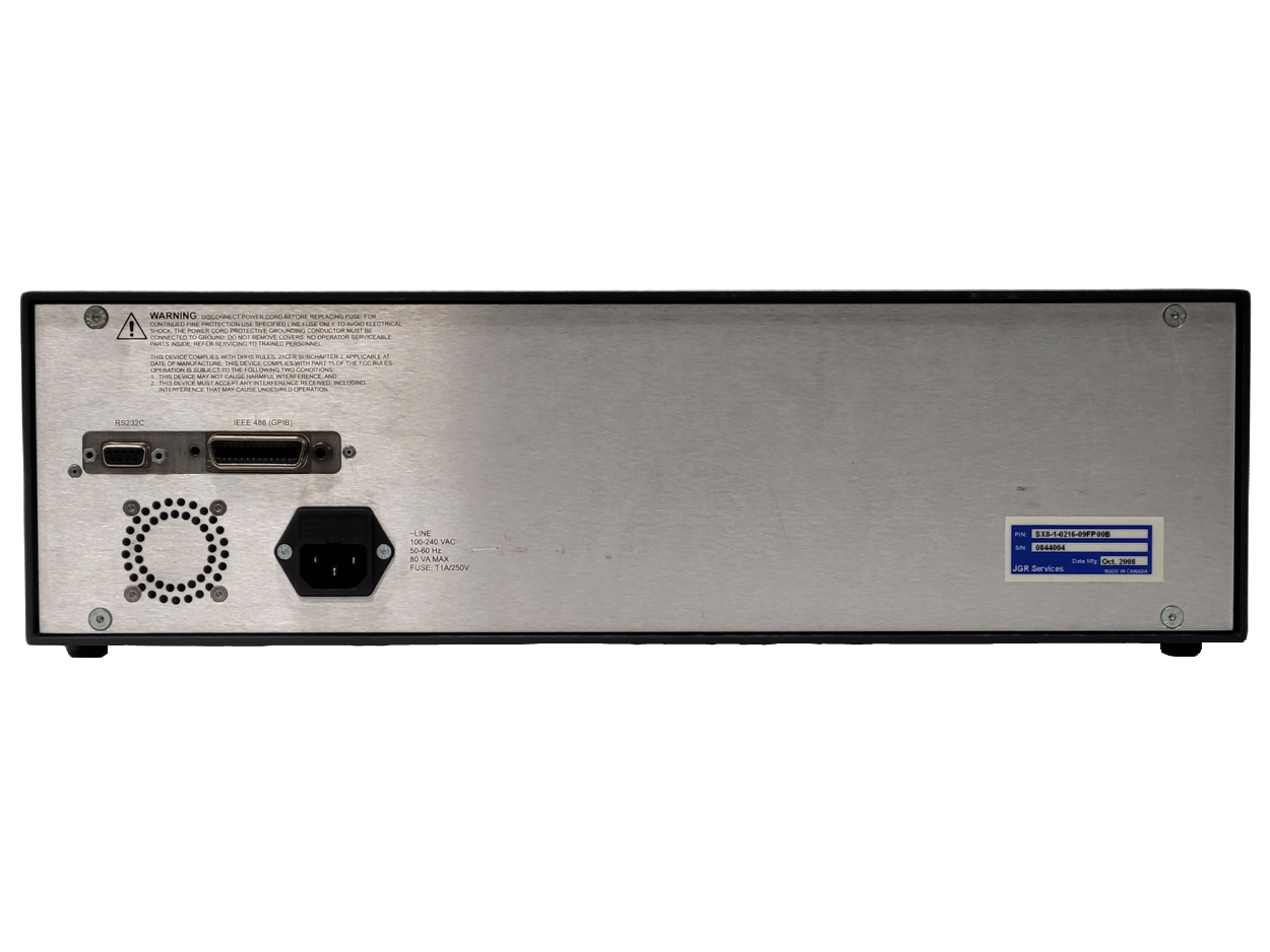 JGR Optics/Optical Switch/SX8-1-0216-09FP00B