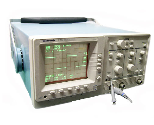 Tektronix/Oscilloscope Analog/TAS455