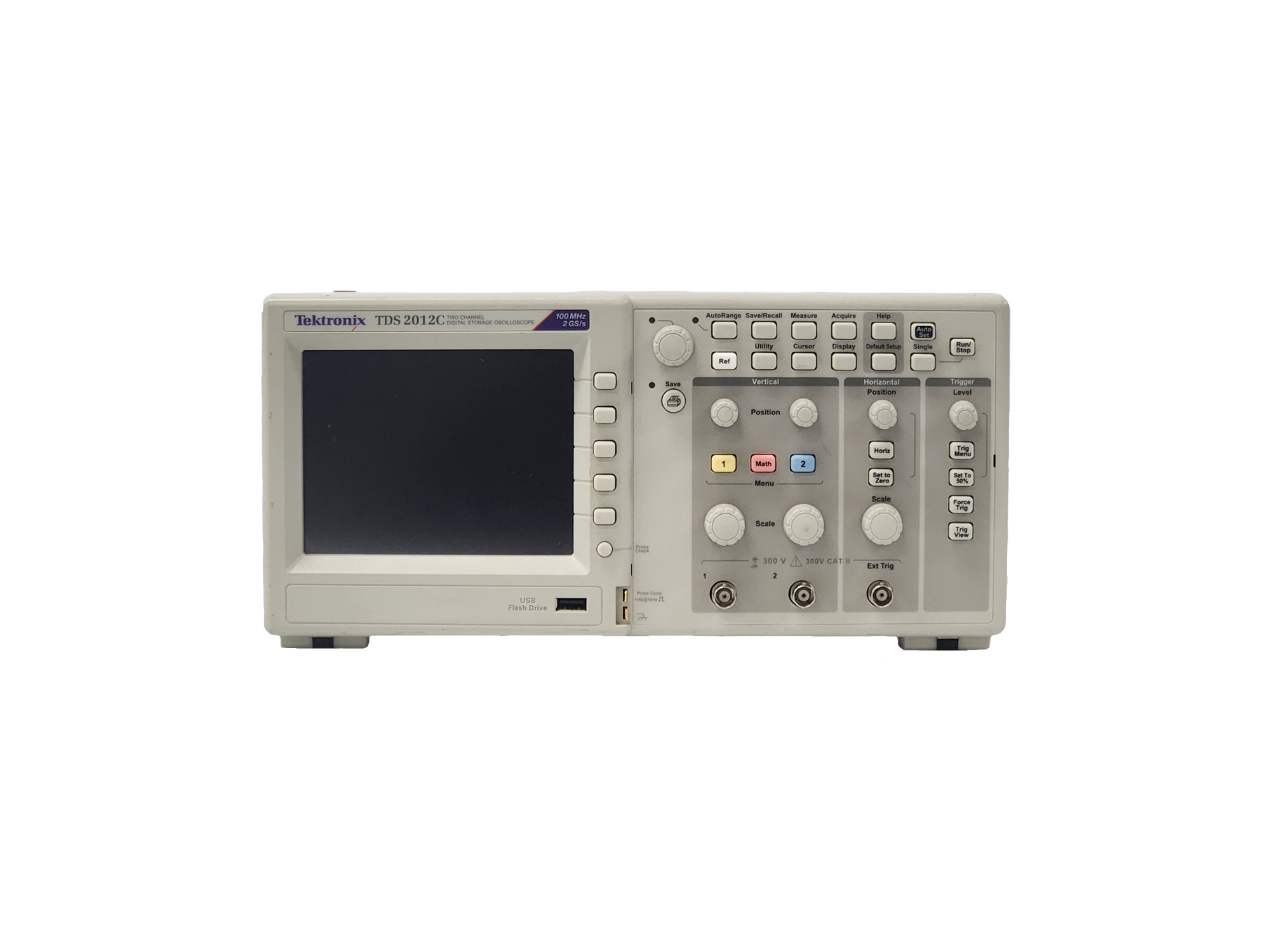 Tektronix/Oscilloscope Digital/TDS2012C