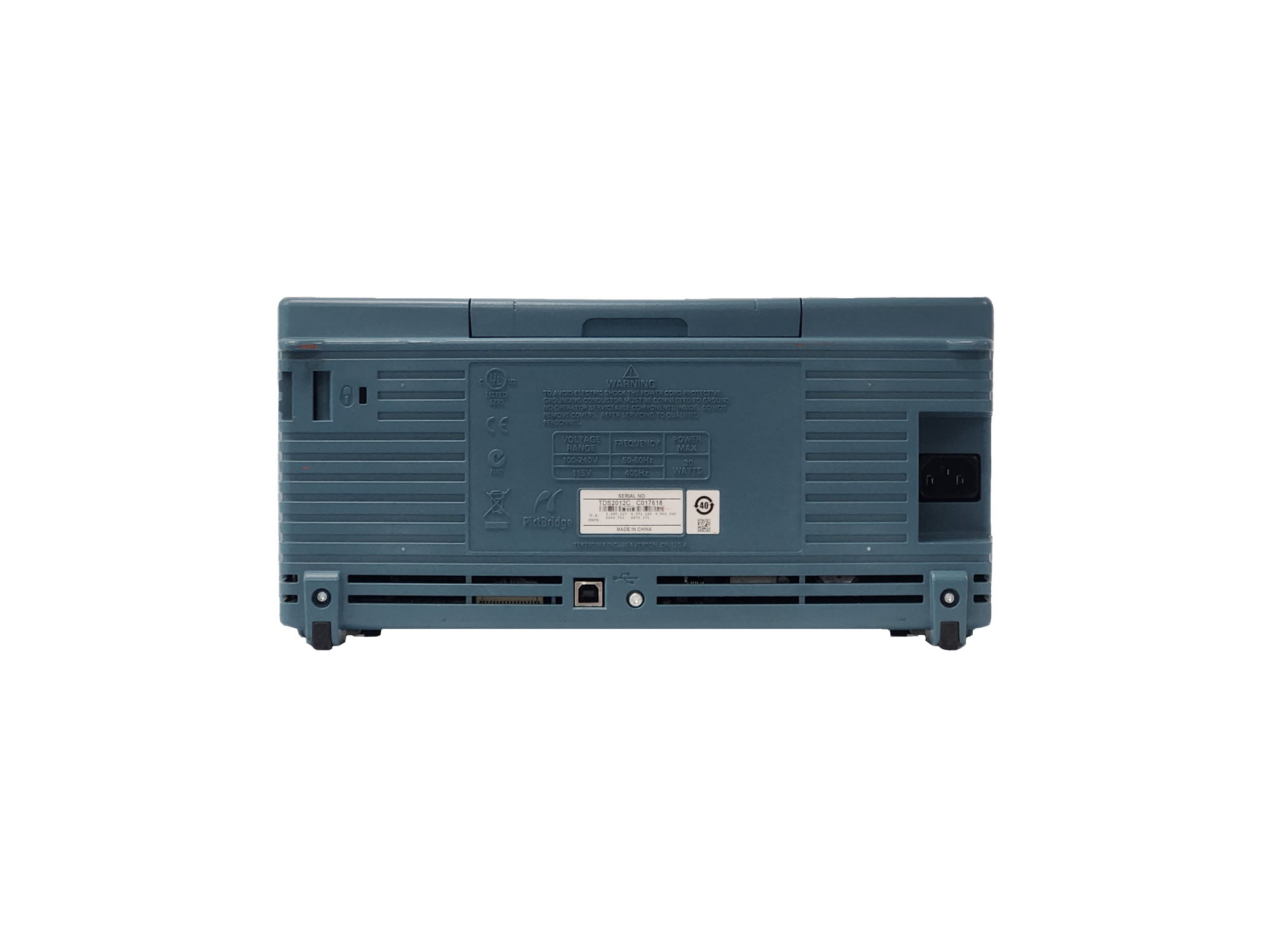 Tektronix/Oscilloscope Digital/TDS2012C