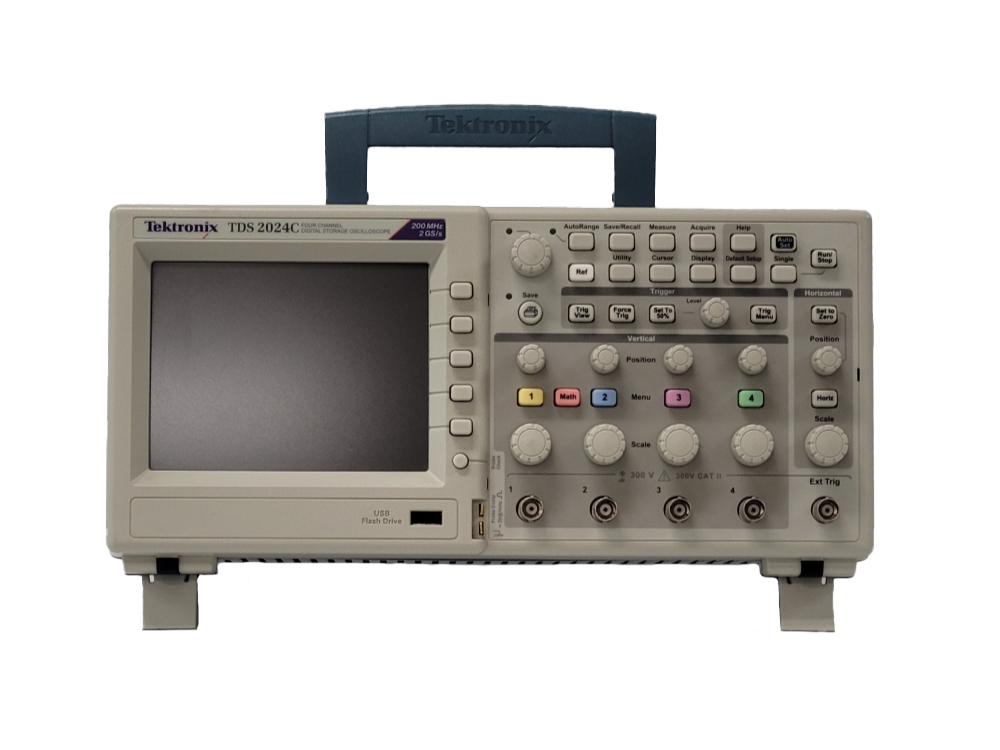 Tektronix/Oscilloscope Digital/TDS2024C