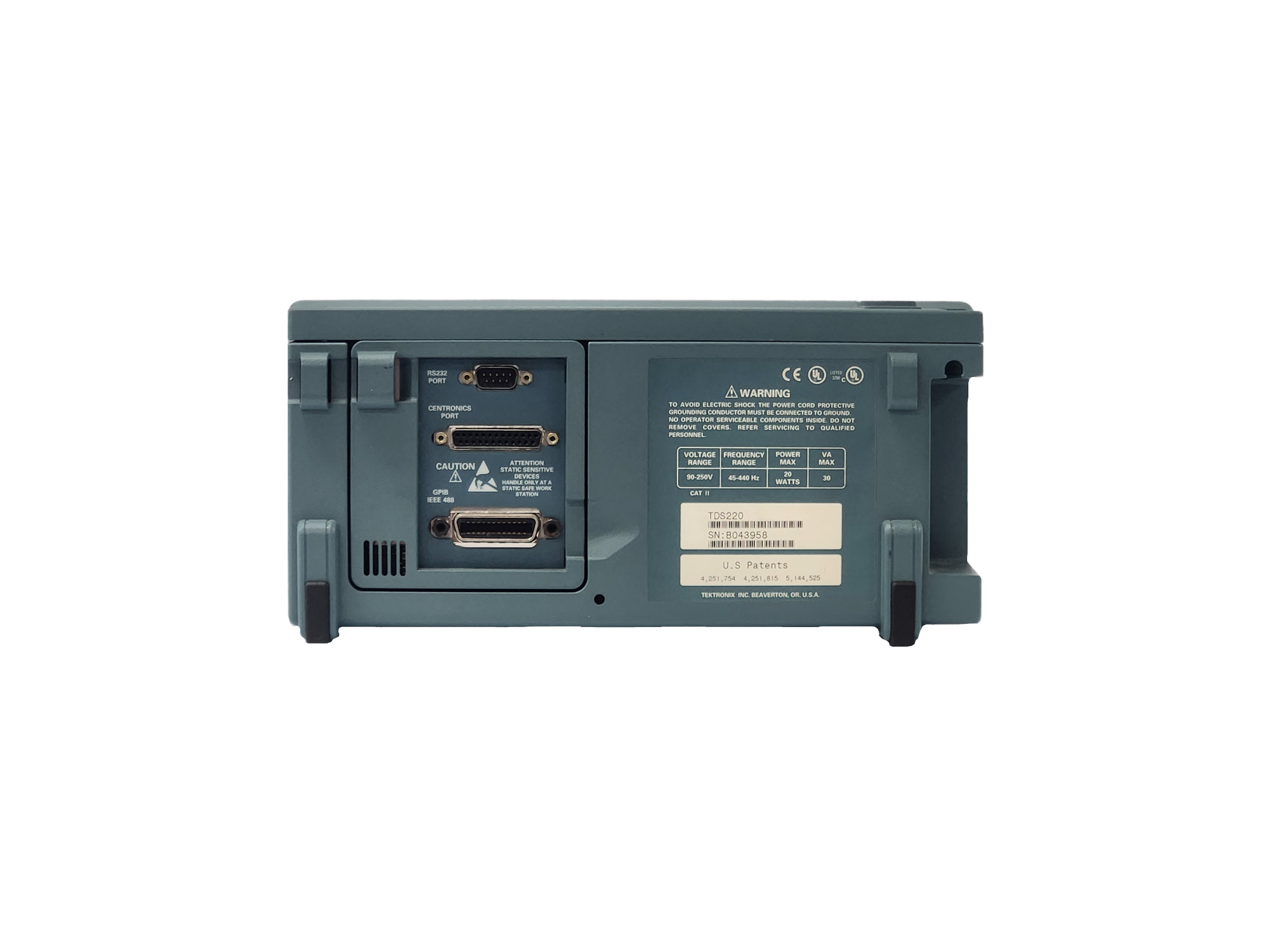 Tektronix/Oscilloscope Digital/TDS220