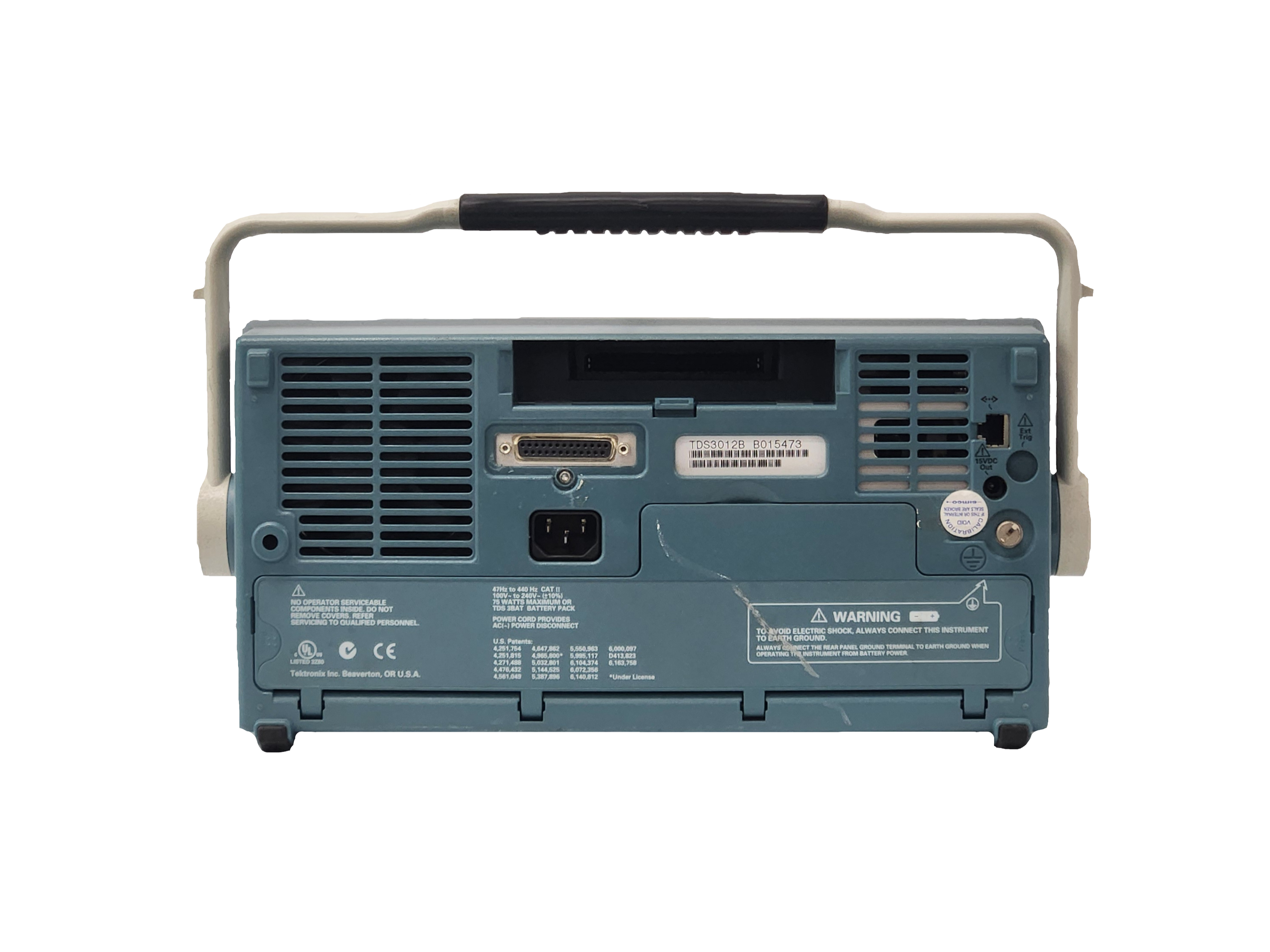 Tektronix/Oscilloscope Digital/TDS3012B