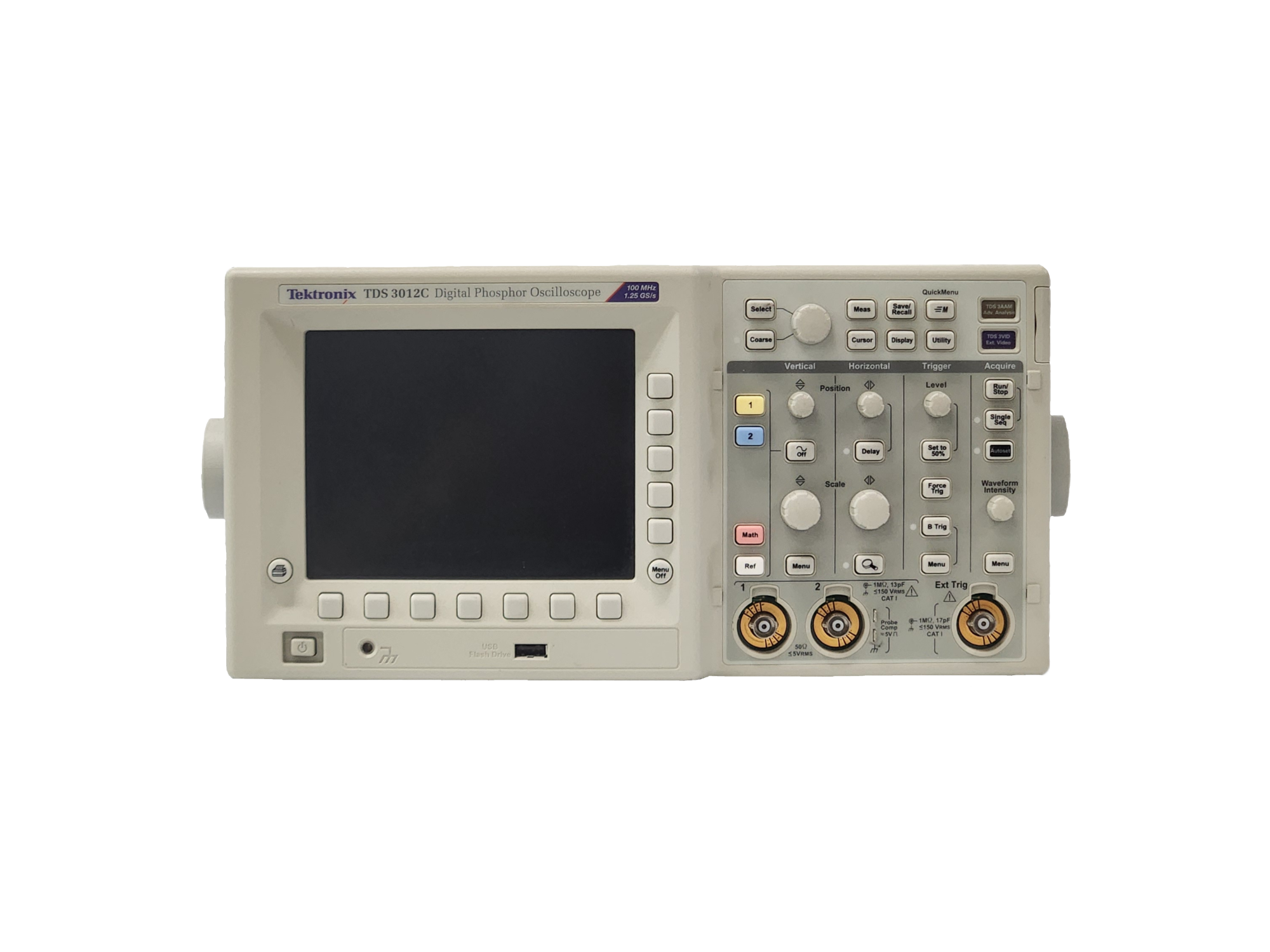 Tektronix/Oscilloscope Digital/TDS3012C