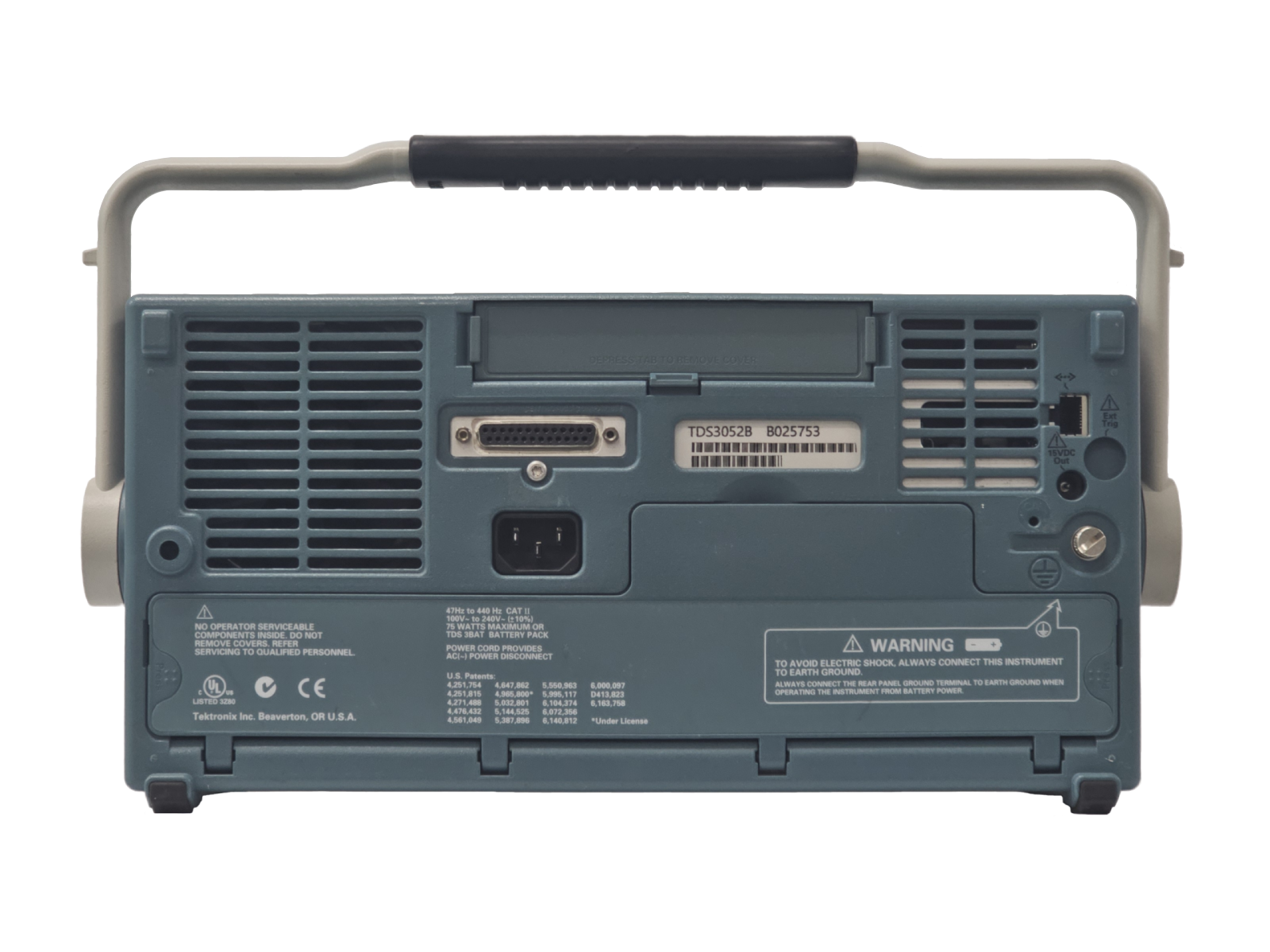 Tektronix/Oscilloscope Digital/TDS3052B