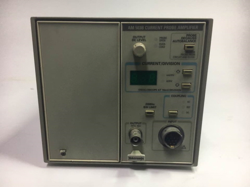 Tektronix/Oscilloscope Current Probe Amplifier System/AM503B