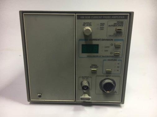 G9】Tektronix AM503 CURRENT PROBE AMPLIFIER-