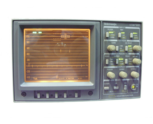 DOULTECH - Tektronix/Waveform monitor/1730