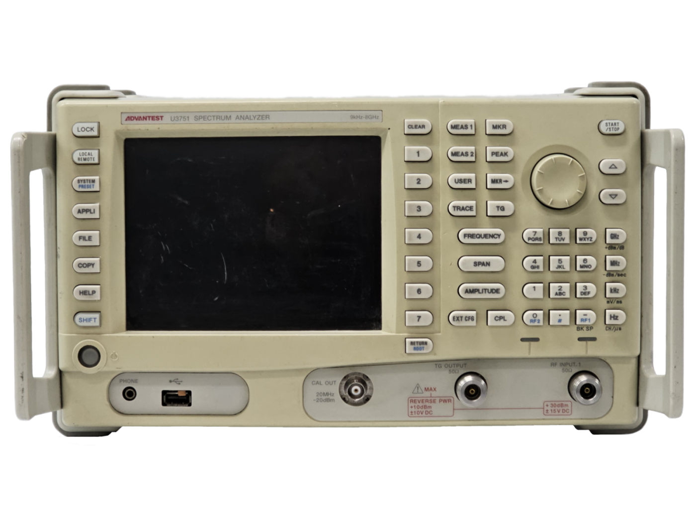 Advantest/Spectrum Analyzer/U3751/20/76