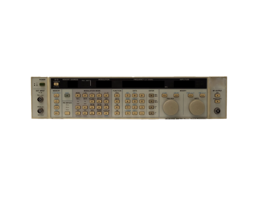 Panasonic VP-8122A Signal Generator - 중고 | DOULTECH