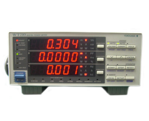 Yokogawa/Digital Power Meter/WT210