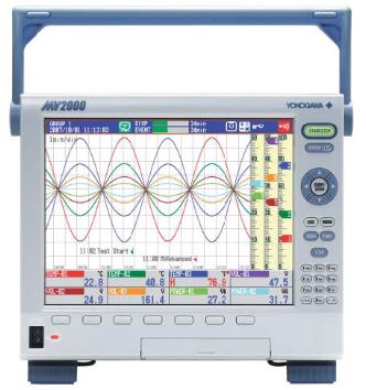 Yokogawa/MobileCorder/MV2000(30CH)