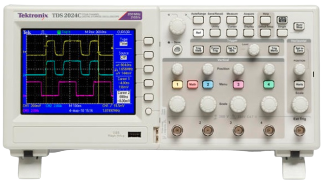 Tektronix/Oscilloscope Digital/TDS2014C
