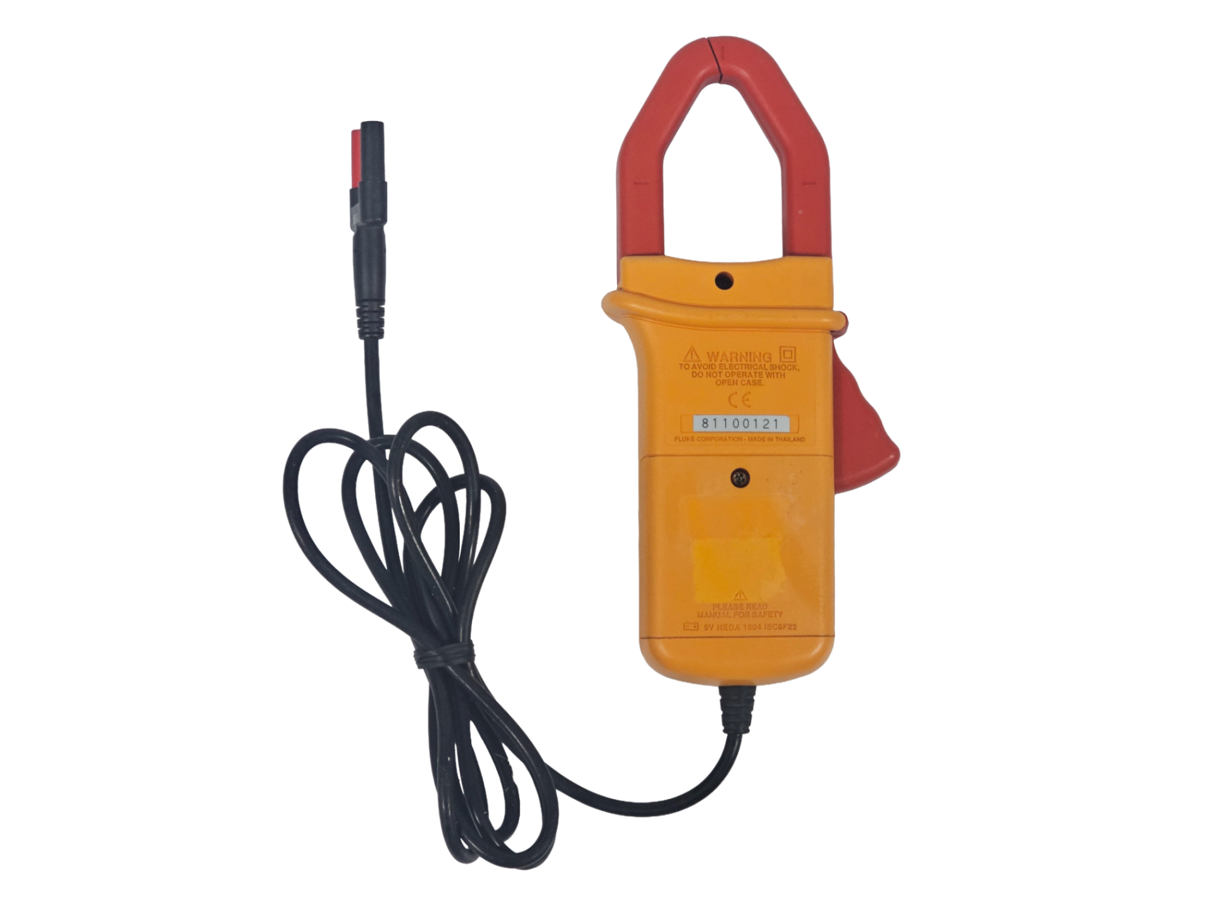 Fluke/AC/DC Current Clamp/i410