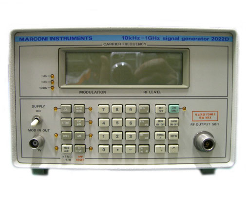 Marconi/Signal Generator/2022D