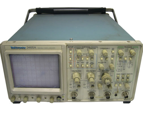 Tektronix/Oscilloscope Analog/2465A