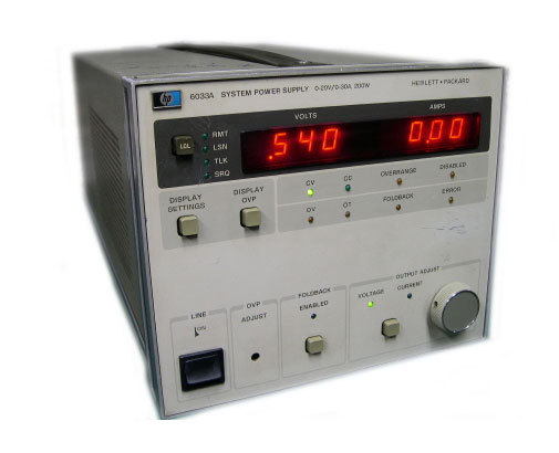 Agilent/HP/Power Supply/6033A